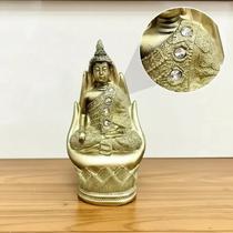 Enfeite Decorativo Buda Monge Chines Estatua Resina Enfeite Decorativo Buda Monge Chines Estatua Resina