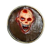 Enfeite Decorativo De Halloween - Bandeja Ferido - 45x45cm - 1 unidade - Rizzo Enfeite Decorativo De Halloween - Bandeja Ferido - 45x45cm - 1 unidade - Rizzo