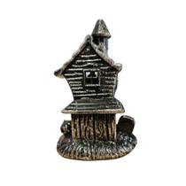 Enfeite Decorativo De Halloween - Casa Assombrada - Prata - 10cm - 1 unidade - Rizzo Enfeite Decorativo De Halloween - Casa Assombrada - Prata - 10cm - 1 unidade - Rizzo