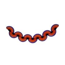 Enfeite Decorativo de Halloween - Guirlanda - 250cm - 1 unidade - Girotoy - Rizzo Enfeite Decorativo de Halloween - Guirlanda - 250cm - 1 unidade - Girotoy - Rizzo