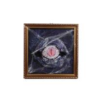 Enfeite Decorativo de Halloween - Quadro Olho Sombrio com LED - 34cm - 1 unidade - Cromus - Rizzo