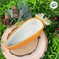 Enfeite Decorativo de Páscoa Cesto de Cenoura - 23,5cm - 1 unidade - Rizzo
