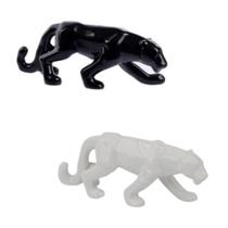 Enfeite decorativo felino tigre de cerâmica Enfeite decorativo felino tigre de cerâmica