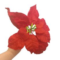 Enfeite decorativo flor 23cm