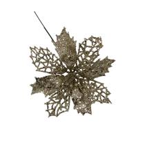 Enfeite Decorativo Folha Vazada Athenas 18cm