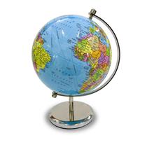 Enfeite Decorativo Globo Terrestre Grande 29Cm - MB