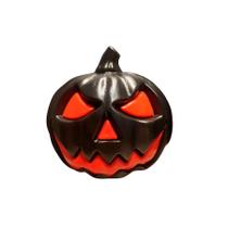 Enfeite Decorativo Halloween - Abóbora Preta 19cm - 1 unidade - Rizzo