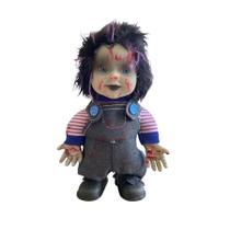Enfeite Decorativo Halloween - Boneca Zumbi - 29cm - Som, Luz e Movimento - 1 unidade - Rizzo Enfeite Decorativo Halloween - Boneca Zumbi - 29cm - Som, Luz e Movimento - 1 unidade - Rizzo