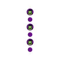 Enfeite Decorativo Halloween Bruxa Silver Plastic 1und Enfeite Decorativo Halloween Bruxa Silver Plastic 1und