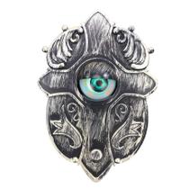 Enfeite Decorativo Halloween - Campainha Olho Sombrio - Som, Luz e Movimento - 1 unidade - Cromus - Rizzo