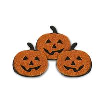 Enfeite Decorativo Halloween de Eva com Glitter - 5 Unidades - Extra Festas