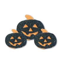 Enfeite Decorativo Halloween de Eva com Glitter - 5 Unidades