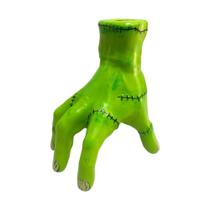 Enfeite Decorativo Halloween Mao Maozinha Zumbi Verde - Decore Casa