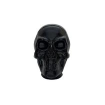 Enfeite Decorativo Halloween - Mini Caveira Preta - 1 unidade - Rizzo Enfeite Decorativo Halloween - Mini Caveira Preta - 1 unidade - Rizzo