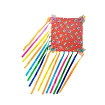Enfeite Decorativo Junino Pipa De Chita Cores Variadas 03