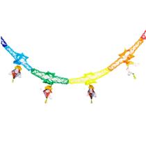 Enfeite Decorativo Junino Varal Com 2 Metros