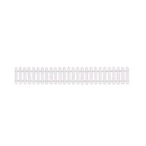 Enfeite Decorativo - Mini Cercado Branco - 5x90cm - 1 unidade - Artlille - Rizzo