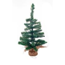 Enfeite Decorativo Natalino - Mini Árvore de Natal Simples 60 cm - Para Decorar Enfeitar Luxo