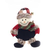 Enfeite Decorativo Natalino - Penduricalho Boneco de Neve - Pendente Decoração Árvore de Natal Luxo