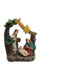 Enfeite Decorativo Natalino Presépio 7,5x10,2 Cm