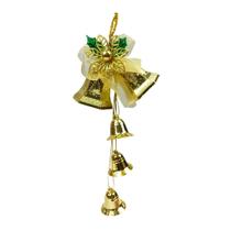 Enfeite Decorativo Natalino Sino Para Arvore Natal
