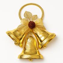 Enfeite Decorativo Natalino Sino Para Arvore Natal