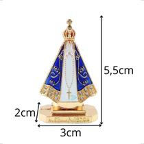 Enfeite decorativo nossa senhora aparecida