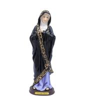 Enfeite Decorativo Nossa Senhora da Dores em Resina 20cm
