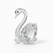 Enfeite Decorativo Ornamento Estatueta Cisne de Vidro 9CM Cristal Decoração de Mesa Enfeite Decorativo Ornamento Estatueta Cisne de Vidro 9CM Cristal Decoração de Mesa