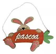 Enfeite Decorativo P Pendurar Maçanetas Coelinho De Pascoa Enfeite Decorativo P Pendurar Maçanetas Coelinho De Pascoa