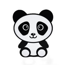 Enfeite Decorativo Panda Mdf Decoryou - Ref 313 20x16x2,7 cm