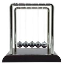 Enfeite Decorativo Pêndulo De Newton Com 18 Cm