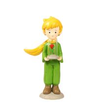 Enfeite Decorativo Pequeno Príncipe Em Resina Para Mesa 28cm