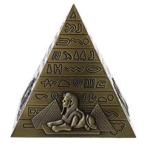 Enfeite Decorativo Pirâmide Gizé Egito Estátua Escultura Enfeite Decorativo Pirâmide Gizé Egito Estátua Escultura