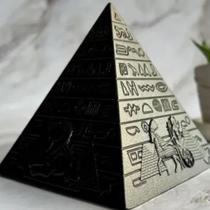 Enfeite Decorativo Pirâmide Gizé Egito Estátua Escultura Top