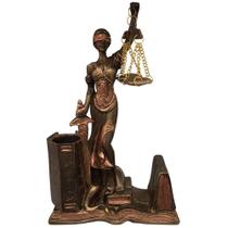 Enfeite Deusa Dama Justiça Themis Estatua Direito