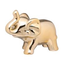 Enfeite Elefante Dourado 80MM D-F005DO - Western home