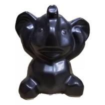 Enfeite Elefante Não Ouve 8 cm D-F008PT - Western Home