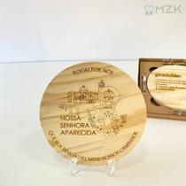 Enfeite elegante Para sala Quadro Decorativo Sala de Pinos Nossa Senhora Quadro