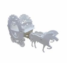 Enfeite Em EVA Carruagem Provençal 6956 - Piffer Enfeite Em EVA Carruagem Provençal 6956 - Piffer