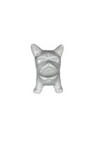 Enfeite em Porcelana Bulldog Francês Pequeno Cachorro