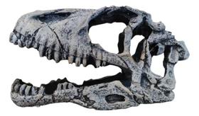 Enfeite Esqueleto Cabeça De Dinossauro Tocas Peixes Aquários Enfeite Esqueleto Cabeça De Dinossauro Tocas Peixes Aquários