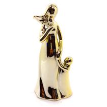Enfeite Estátua Mãe Grávida Com Bebê Porcelana Amor de Mãe Enfeite Estátua Mãe Grávida Com Bebê Porcelana Amor de Mãe