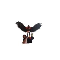 Enfeite Estátua Mascote Urubu Flamengo Raça Amor e Paixão