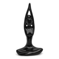 Enfeite Estatueta Porcelana Yoga Decoração 0102