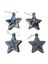Enfeite Estrela com 4 Peças Enfeite Estrela com 4 Peças