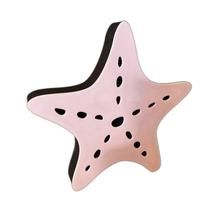 Enfeite Estrela Do Mar Em Mdf Decoryou - Ref 346 Rosa