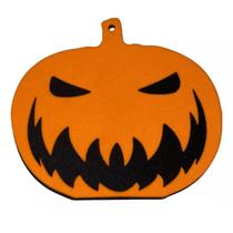 Enfeite Eva Abóbora 12cm Decoração Parede Festas - 4 Unid Enfeite Eva Abóbora 12cm Decoração Parede Festas - 4 Unid