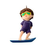 Enfeite Flutuante Surfista Boia Decoração Aquário Beteira Enfeite Flutuante Surfista Boia Decoração Aquário Beteira