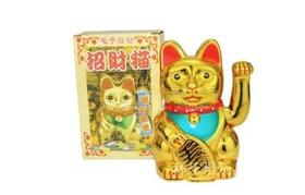 Enfeite gato da sorte 17cm lg10032